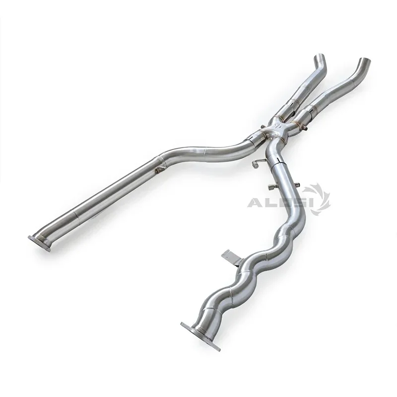 High-performance M2/M2C G87 3.0T 2022-2024 Stainless Steel Equal-length Midpipe Exhaust System