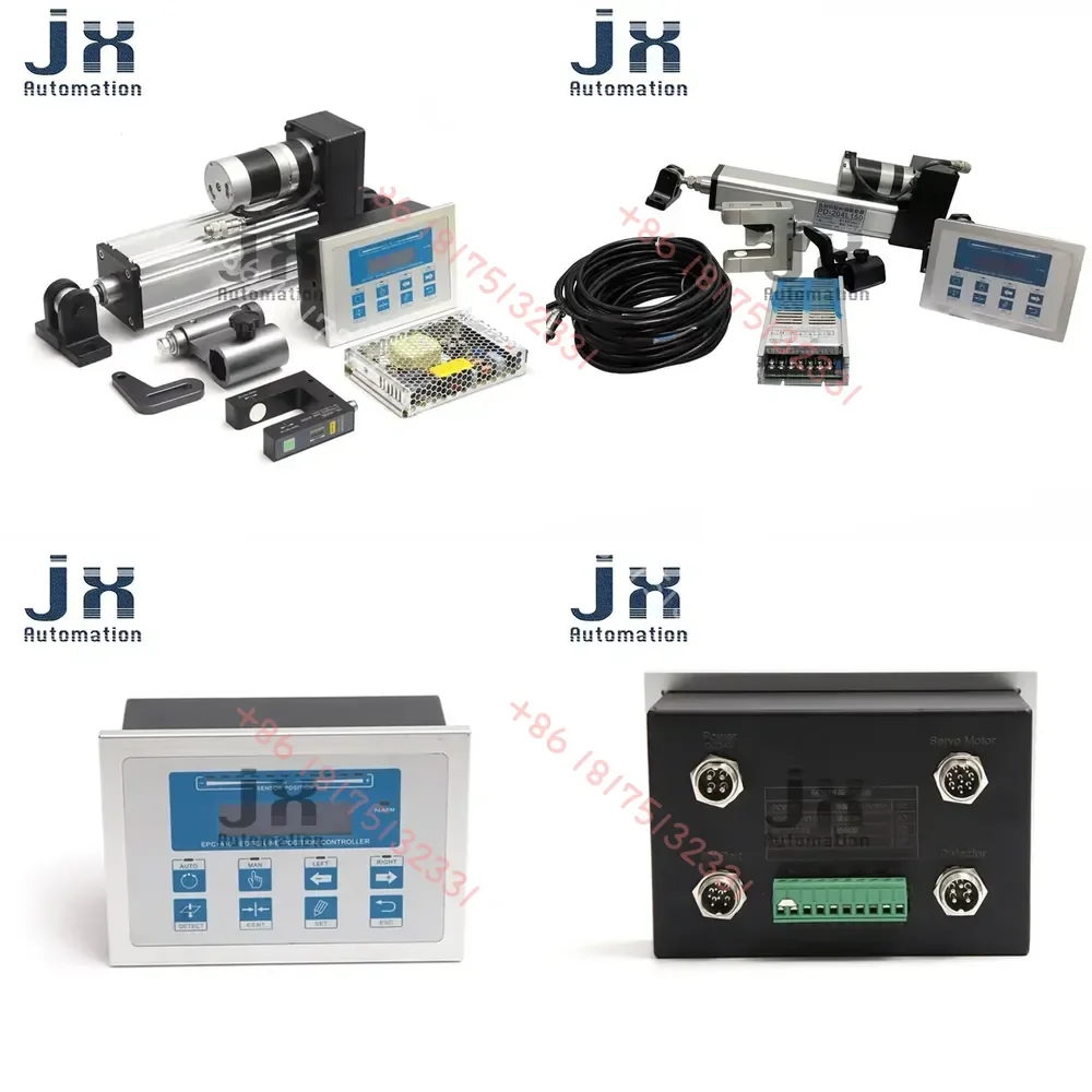 

EPC-A10 Correction Controller With US-400S Ultrasonic Sensor for Printing Machine