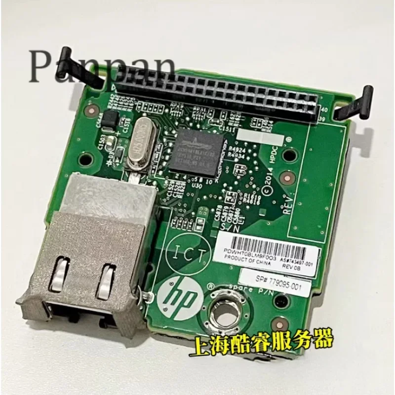 For HP DL160 G9 180 G9 iLO Integrated Lights Out Adapter Module 776195-001 743497-001 779095-001 Fast Ship