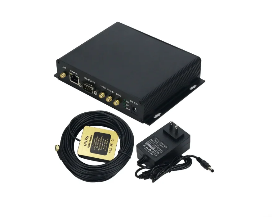 

TF-GNSSDO-10 GPSDO GPS-дисциплинированный осциллятор, NTP-сервер с OCXO и антенной 10M