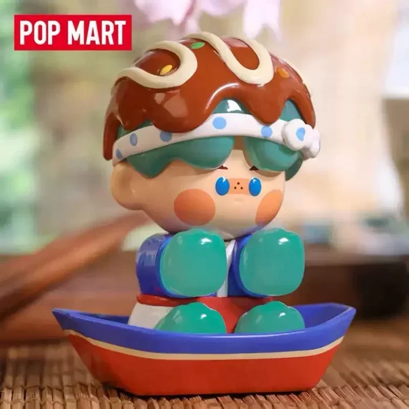 POP MART PINO JELLY Delicious World Series Genuine Mystery Box Blind Box Guess Bag Toys Doll Cute Desktop Ornaments Collection view 2
