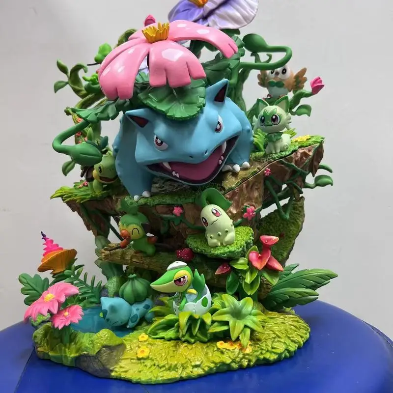 

Egg Grass Type Large Pokemon Pet Gk Collectible Figure Toy Model Decoration Family Bucket Super Size Pokemon Figurine Toy Gifts