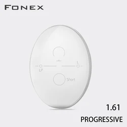 Customized 1.56 1.61 1.67 (ADD+0.75~+3.00) Progressive Multifocal Lenses Optical Hyperopia Resistance Short Middle Far Lens