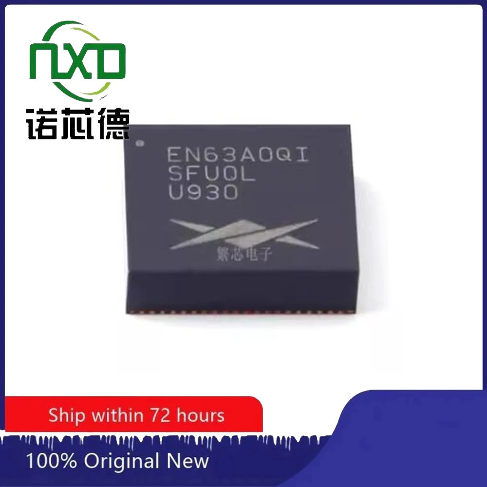 

5PCS / LOT 100% BRAND NEW EN63A0QI QFN68 DC CONVERTER CHIP ELECTRONIC COMPONENTS