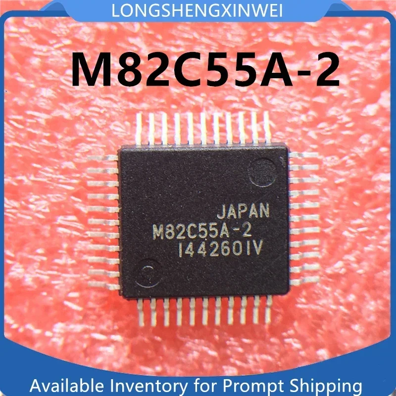 

1PCS M82C55A-2 M82C55A QFP New Original