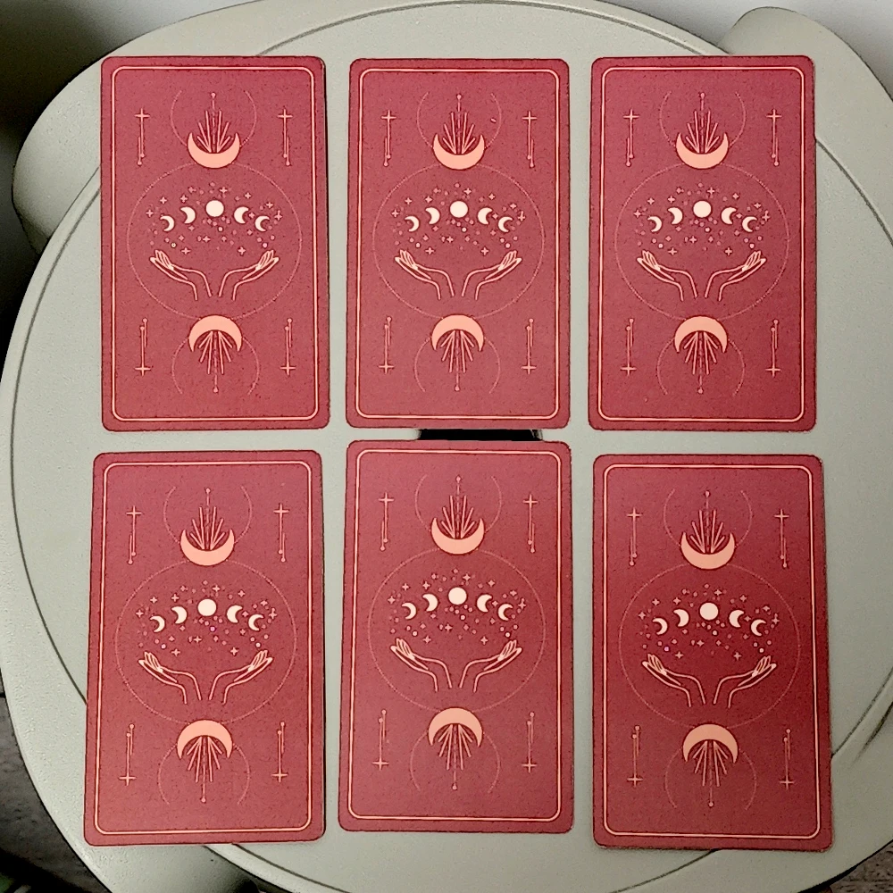 Inner Light Tarot Deck In Russian Language 78 Pcs Tarot Cards 10.3*6cm Connect To The Radiant Light Inside Yourself