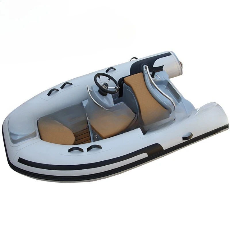 

FRP assault boat FRP inflatable fire rescue boat rubber boat kayak fishing