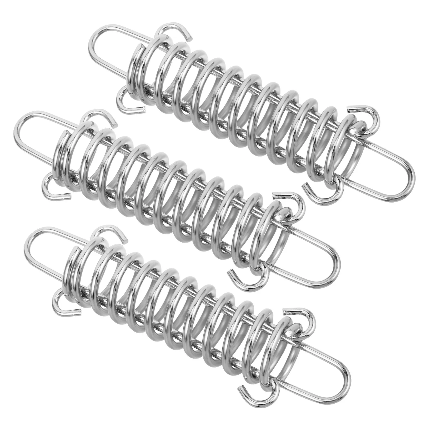 3Pcs Tent Wind Rope Buckle Spring Closure Adjustable Quick Setup Durable Camping Outdoor Rope Tensioner Hiking Kit