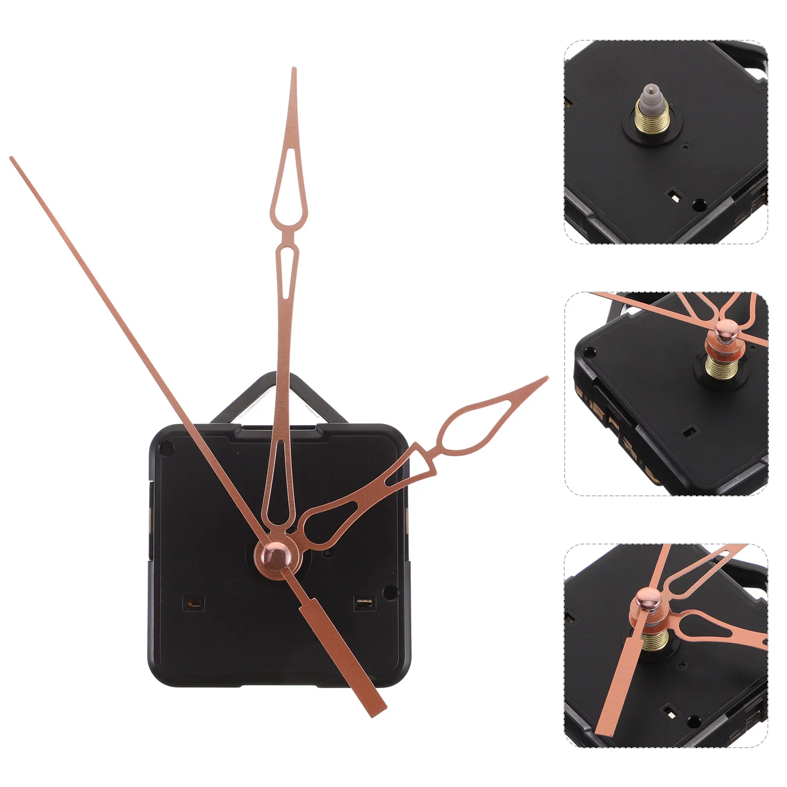 

Wall Clock Movement Mute 25CM Diameter Plastic Kit Parts Mechanism Replacement Hands Repair Accessories High Precision