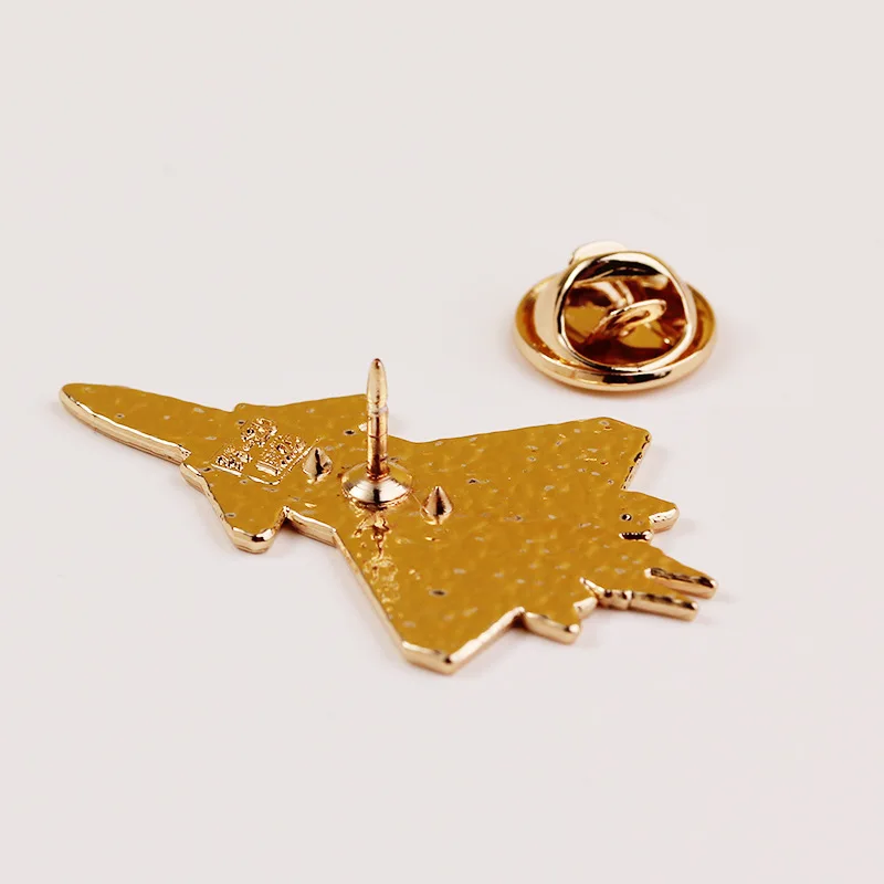 5pc Cartoon Airplane Enamel Brooch Fighter Jet Lapel Pins Aviation Element Badge Clothes Bag Accessories Jewelry Gift For Boys