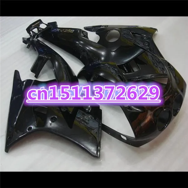 

100% NEW Fairing kit for Kawasaki Ninja 250R 2008 - 2014 08 09-14 black Fairings set ZX250R 2010 2011 2012 2013 2014-Dor D