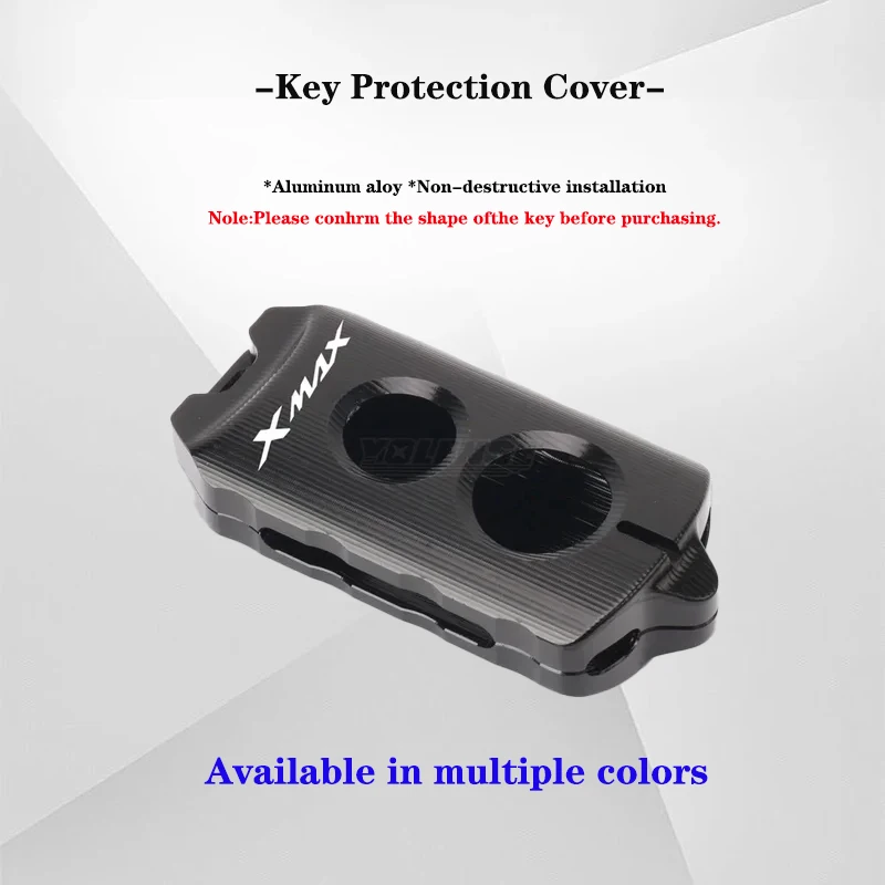 

For Yamaha X-Max xMax 125 250 300 xmax300 xmax250 17-23 motorcycle key cover case Shell Keys protection keychain key case