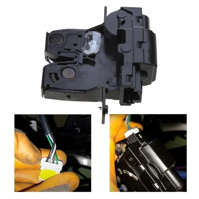 A2UC Car Tailgates Trunk Lid Lock Actuator Motor 905022DX0A for Micra J10 Trunk Assembly