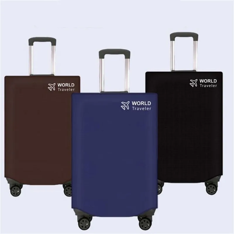 

1PC Non-woven Luggage Protector Cover for Trolley Suitcase Wear-resistant Anti-scratch Dustproof in 20/24/26/28/30 Inch Sizes