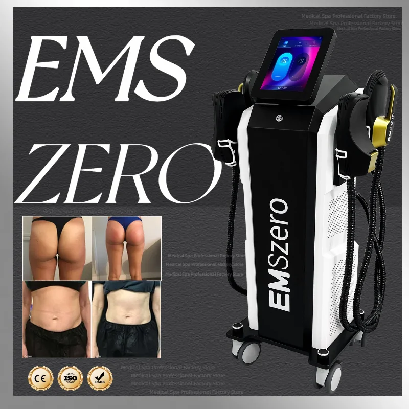 

EMSzero 15Tesla 6500w NEO Body Slimming Nova Fat Burning Muscle EMS Sculpting Electromagnetic Stimulate Sculpt Therapy Machine