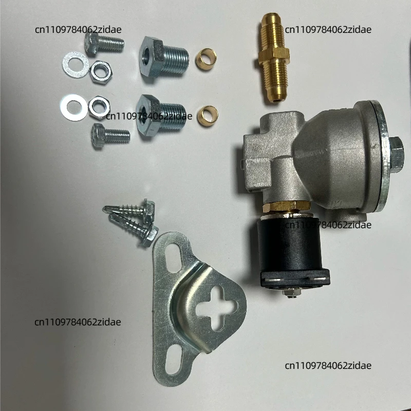 For AC Split Vaporizer Independent Solenoid Valve LPG Autogas Shut Off Valve Petrol To Gas Conversion Car Spare Parts