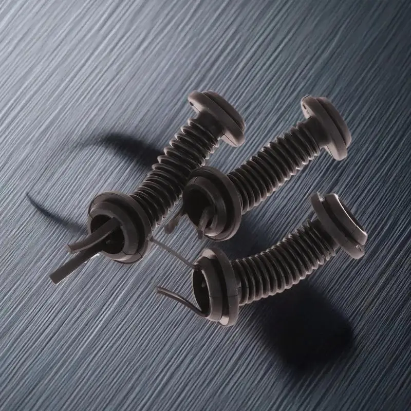 

1/3Pcs 30mm Straight Tube Silicon Protector for Auto Electrical Wire Harness Power Cord Waterproof Encased Door Pipe