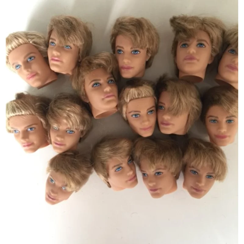 Doll head kem head with hair very handsome and good quality for BB boyfriend ken doll BBI00769