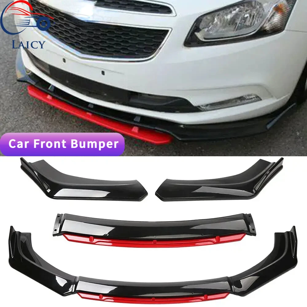 LAICY For Cruze 2010-2021 Car Front Bumper Lip Auto Chin Spoiler Splitter Diffuser Body Kits Trim Protection Air Dam