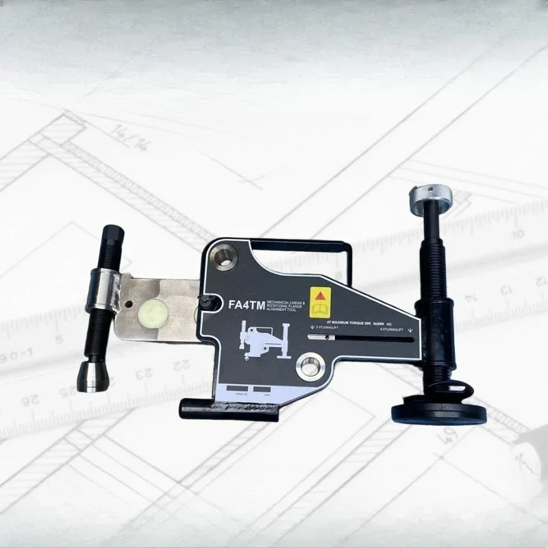 

Dislocation Correction Tool Automatic Rotary Positioner, Hydraulic Flange Adjuster