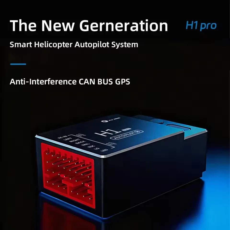 FLYWING H1 pro Flight Controller GYRO / High Performance helicopter Flight Controller For ALIGN ALZRC STEAM SAB GAUI HELICOPTER