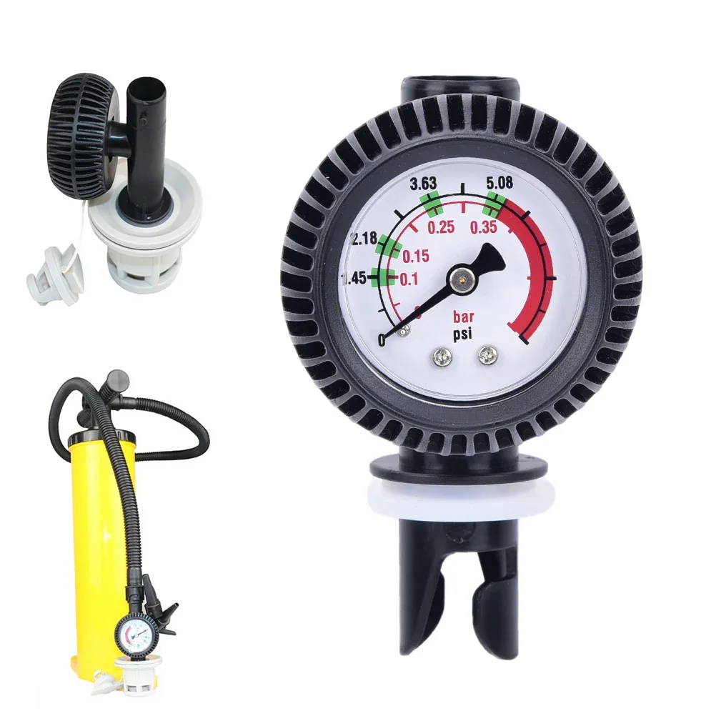 PVC-manometer luchtthermometer voor opblaasbare boot kajak stand-up paddle board surfen