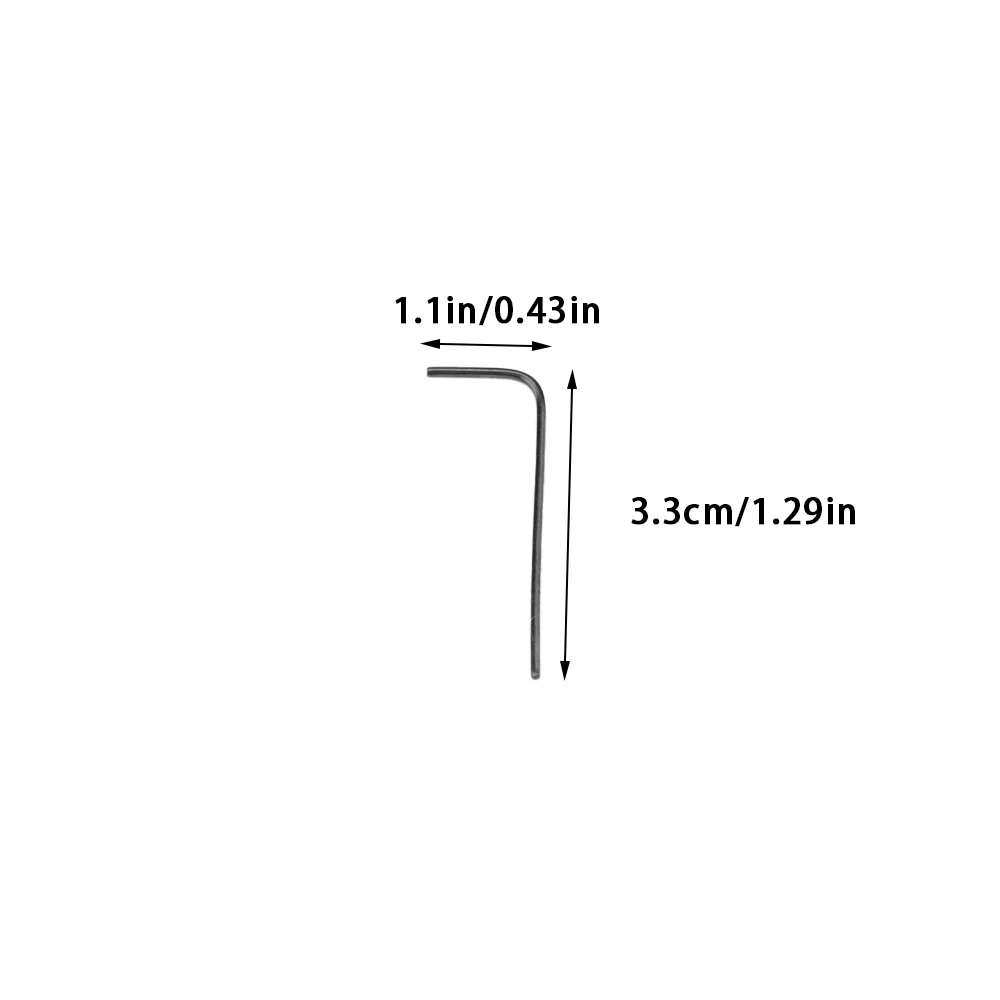 7Pcs/Lot 0.7mm-3mm Mini Hexagon Hex Allen Key DIY Kit Wrench Screwdriver Tool Kit