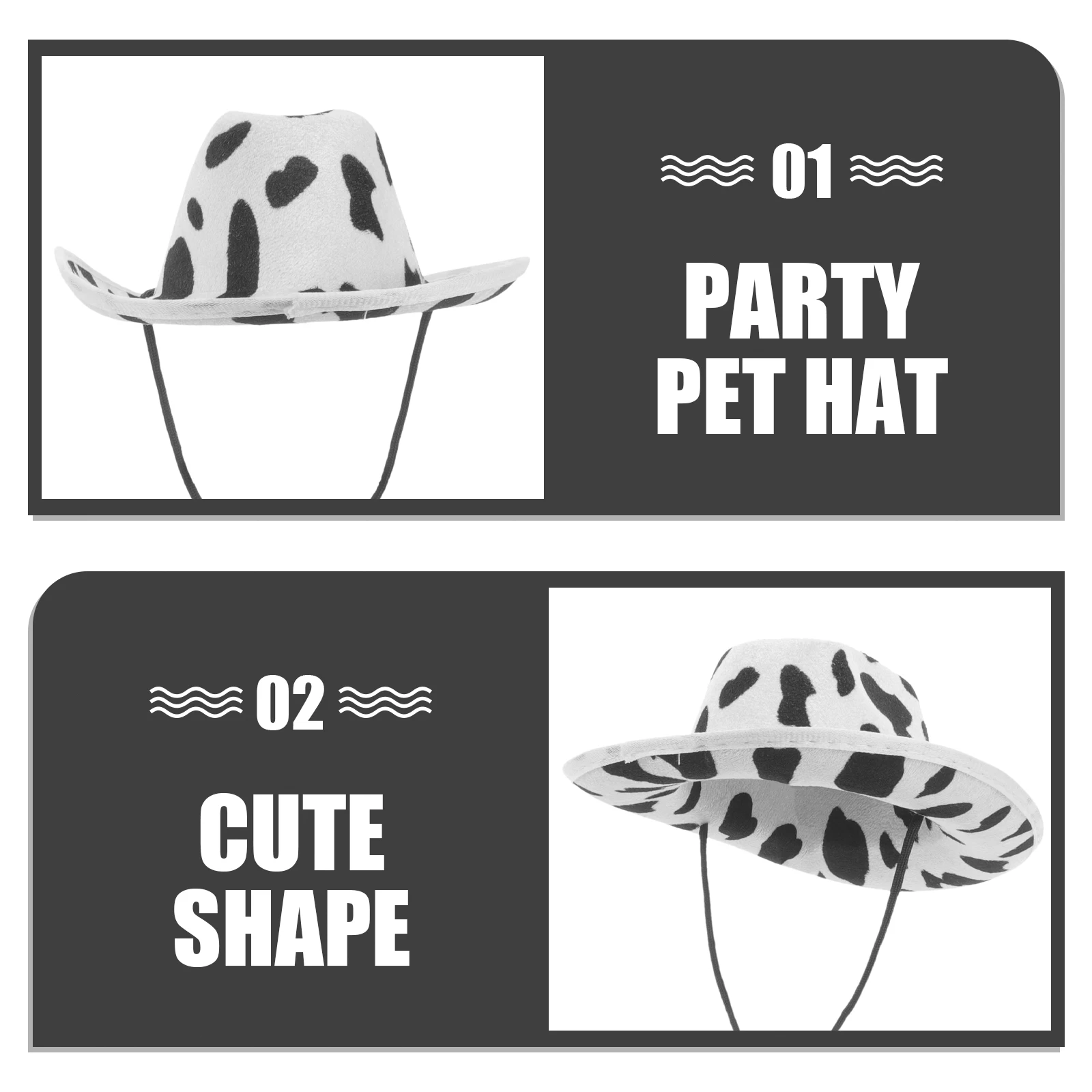 

Hats Adjustable Dog Party Festival Pet Hat Accessory Cat Hat Decorative Photo Prop Pet Headwear Summer Fashion