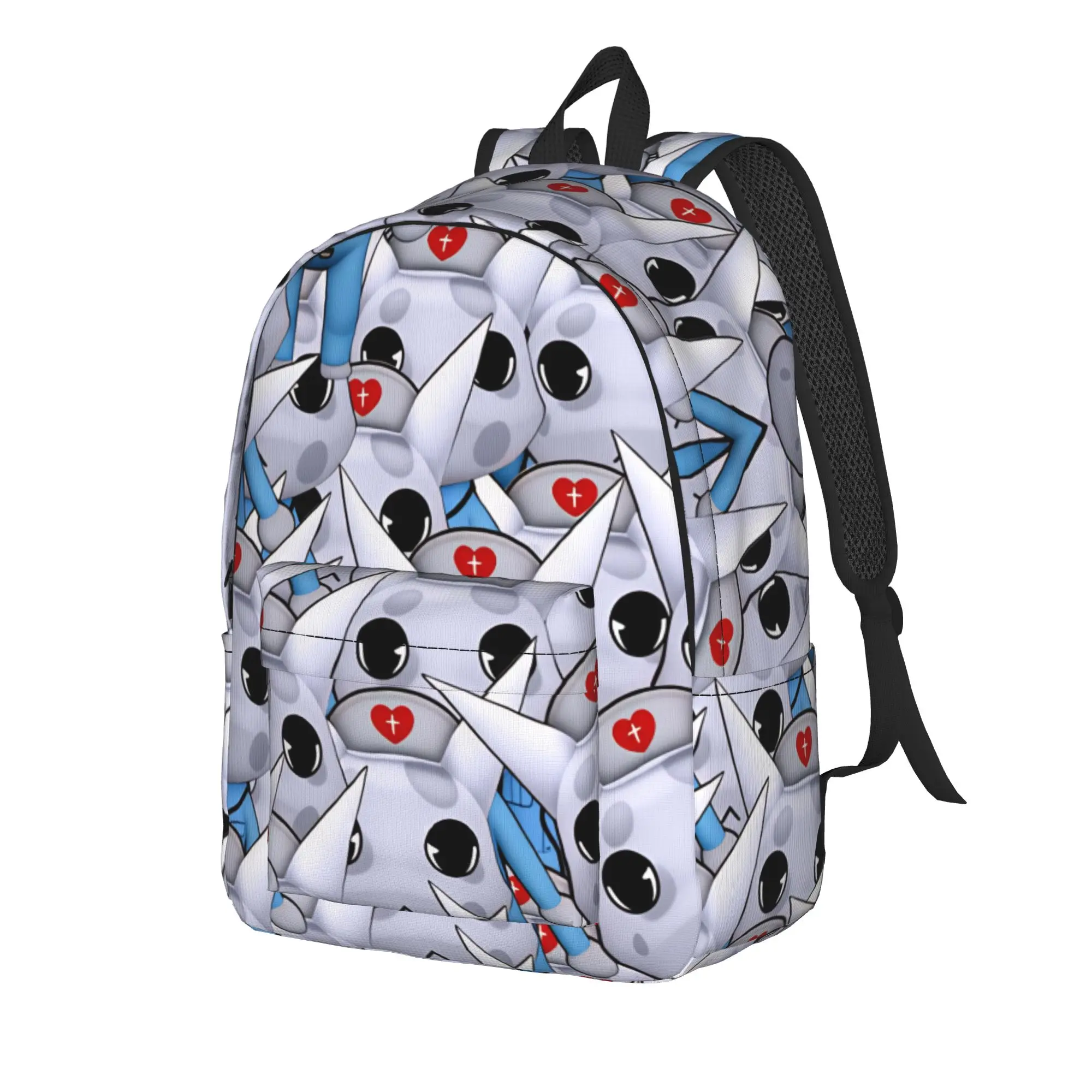 Animal Hospital Anomaly Backpack  Travel Backpacks Boy Pretty School Bags Colorful Lightweight Rucksack