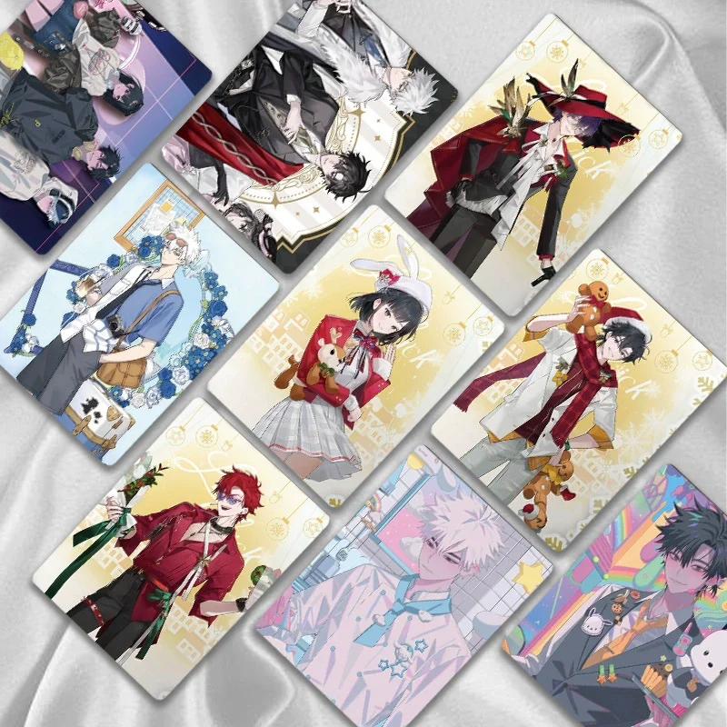 55 Pcs/Set Anime Link Click Laser Lomo Card Cheng Xiaoshi, Lu Guang Cartoon Characters HD Photocard Cosplay Gift