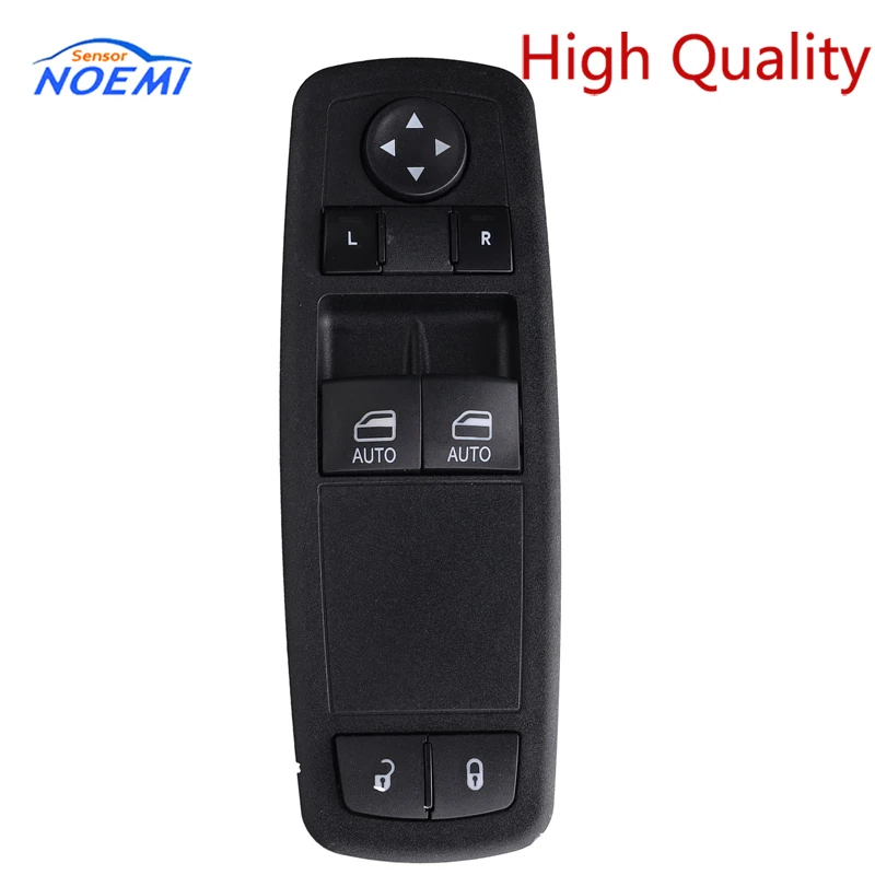 YAOPEI 04602881AB Power Window Switch for Dodge Ram ProMaster 1500 2009-2010 4602881AC 4602881AD