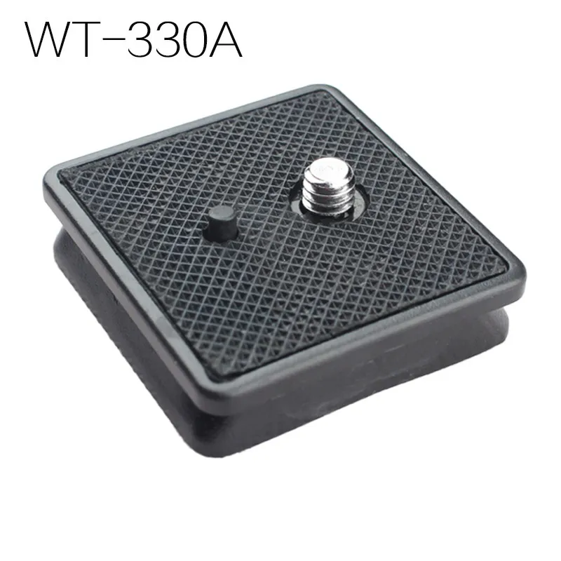 330A Mobile Phone Tripod Gimbal Quick Release Board Accessories Camera Quick Release Board