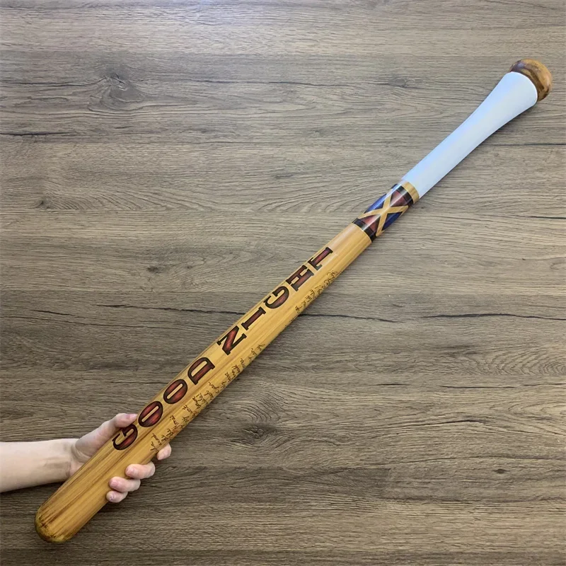 Big Baseball Bat  The Clown's Girl 1:1 Cosplay Weapon Prop Soft  Rubber Movie Role Play Halloween Cos Gift Safety 85cm