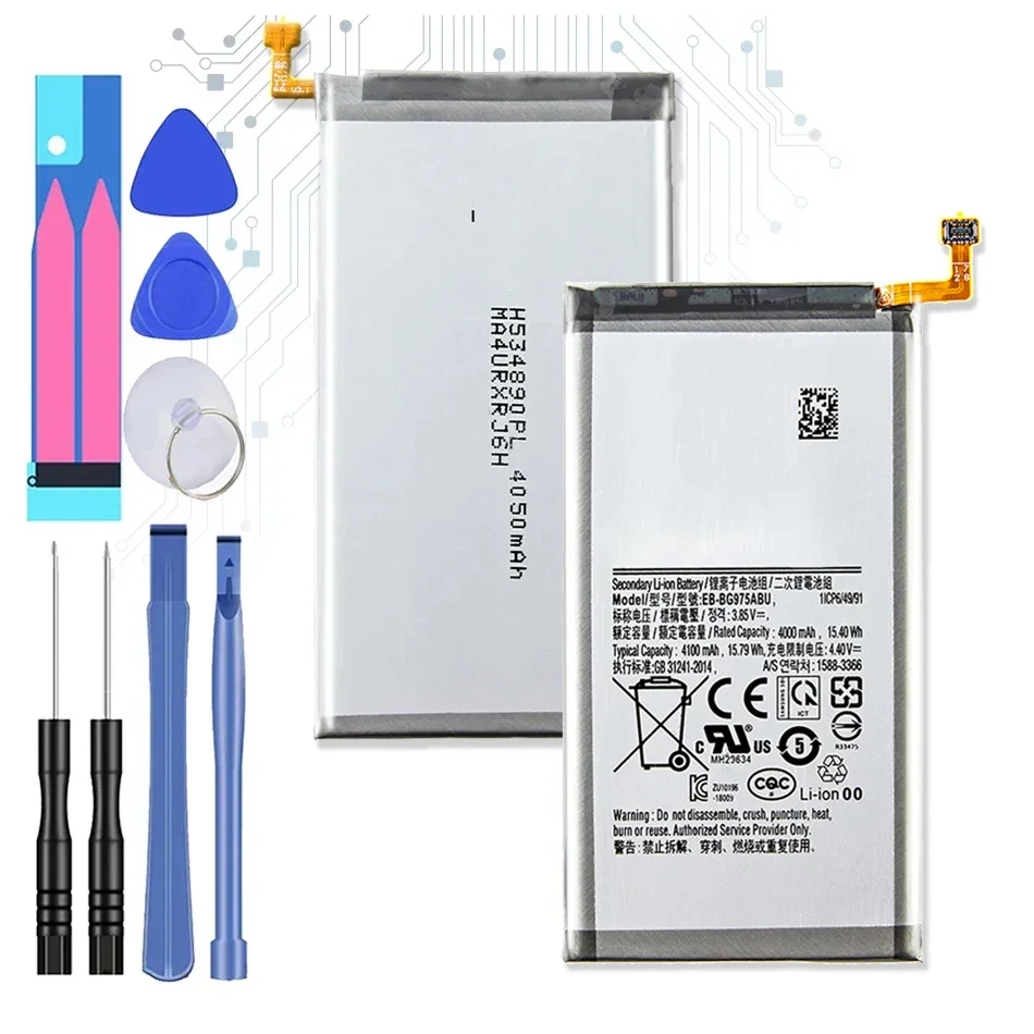 EB-BG977ABU EB-BG970ABU EB-BG975ABU Battery For Samsung Galaxy S10 5G S10 X S10E S10 E G9700 SM-G970F S10 Plus S10Plus S10+