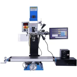 High-precision Micro-milling Machine Small Drilling and Milling Machine Multi-functional Home All Locomotive Bedton Desktop