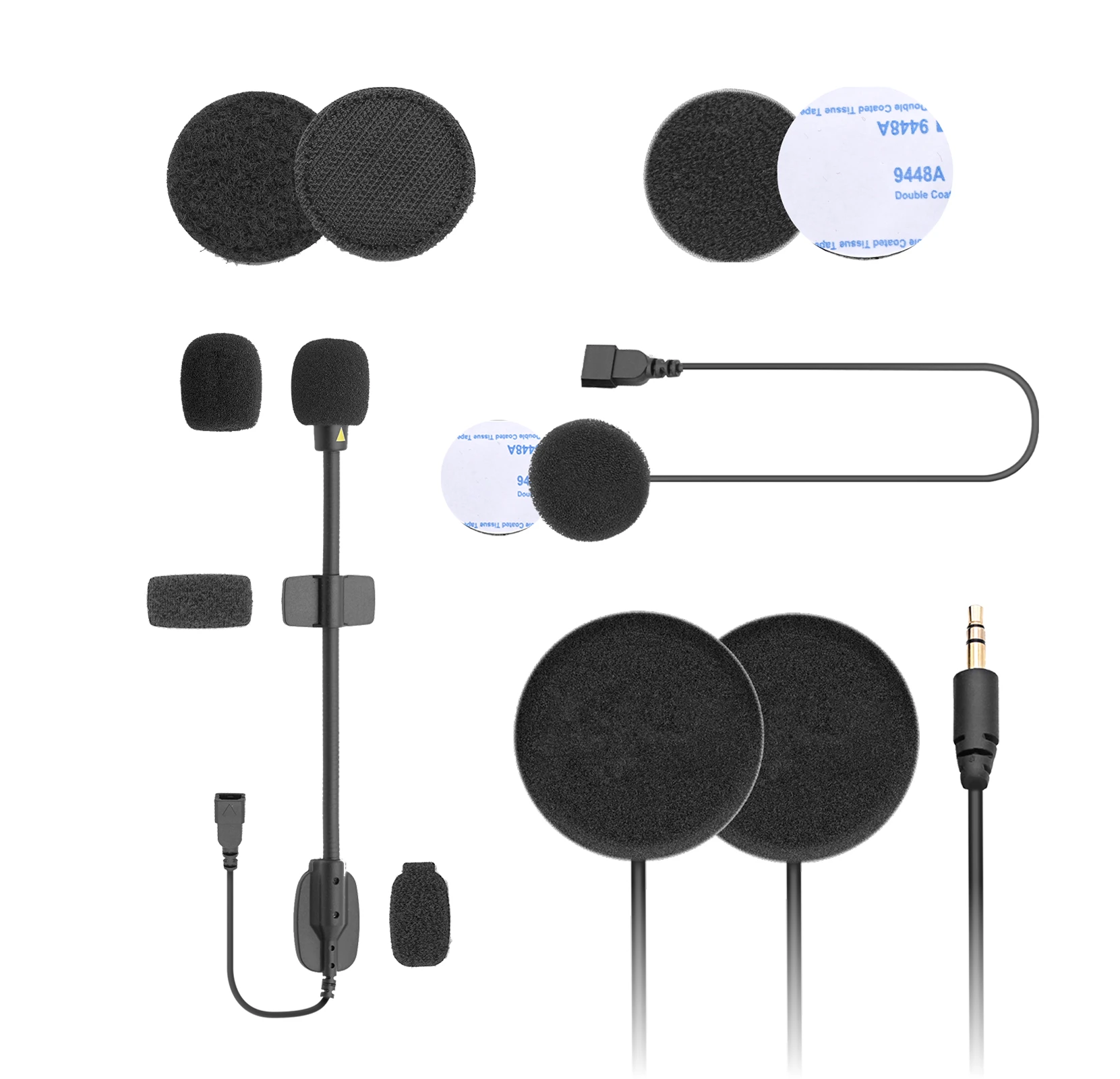 asmax-f1-z1-universal-speaker-soft-wheat-and-hard-wheat-40mm-headset-for-helmet-upgraded-noise-cancellation-function