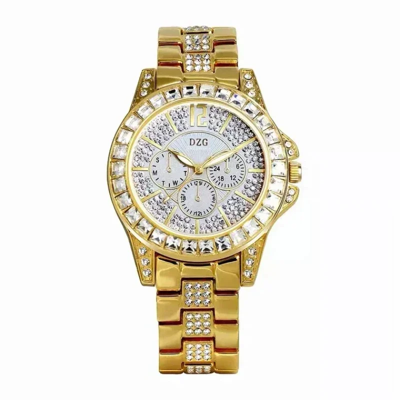 Fashion Women Watch with Diamond Watch Ladies Top Luxury Brand Ladies Casual Women\'s Bracelet Crystal Watches Reloj Para Mujer