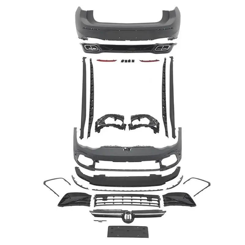 

K-SEEK Car Bumper Facelift R-line Type Body Kit for VW 8 Pro GTI R-line