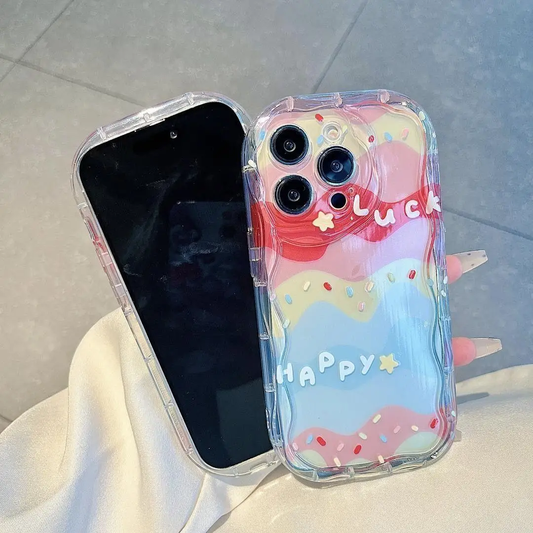 3D Cute Spongebob Bracket Case For iPhone 16 15 14 Plus 13 12 Mini 11 Pro XR XS Max cover Holder