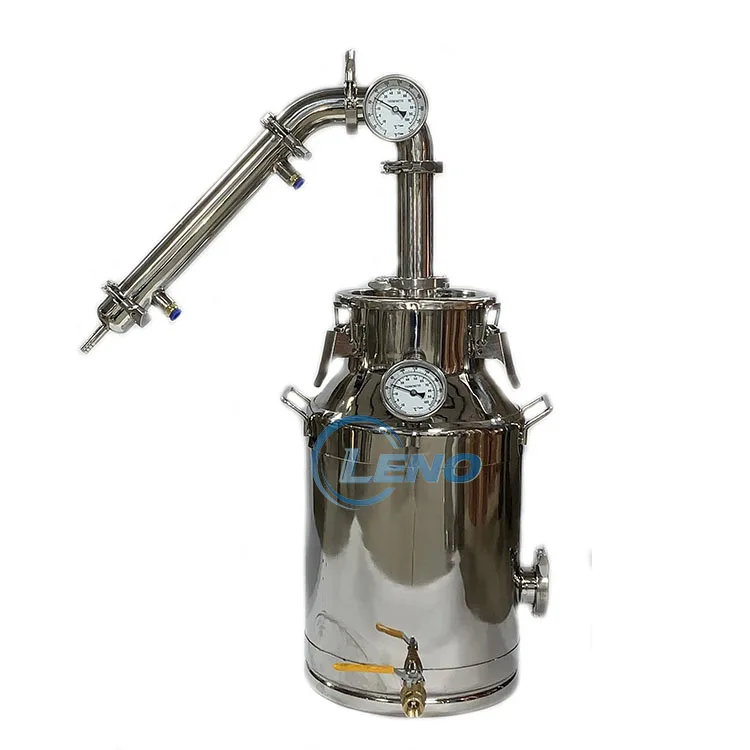 Small Family Style Simple Distiller Alcohol Distillation For Gin Production Alcohol Making Machine Distiller