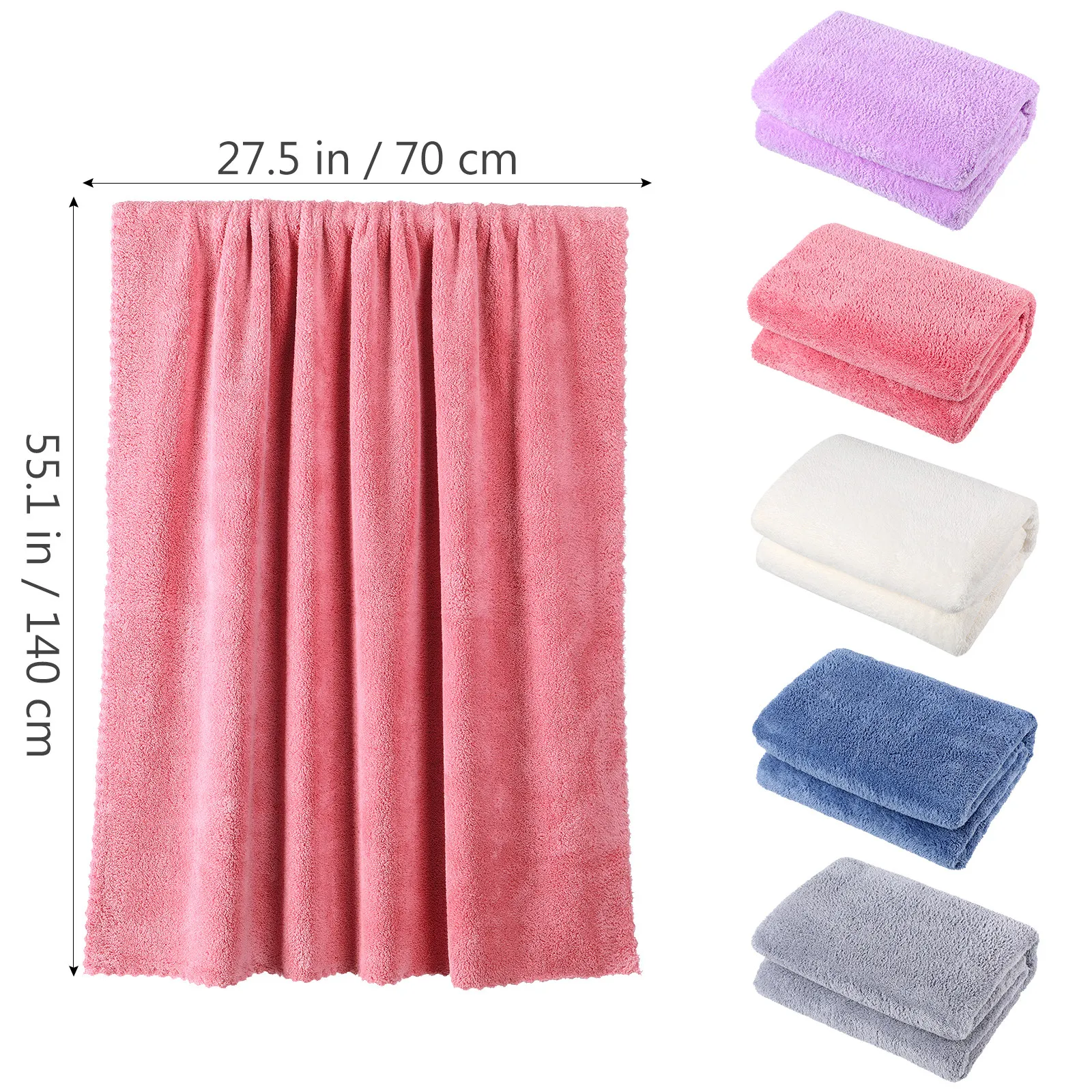 5 Pezzi di Asciugamani da Bagn - Home Textiles Towel Set recensione e prezzo