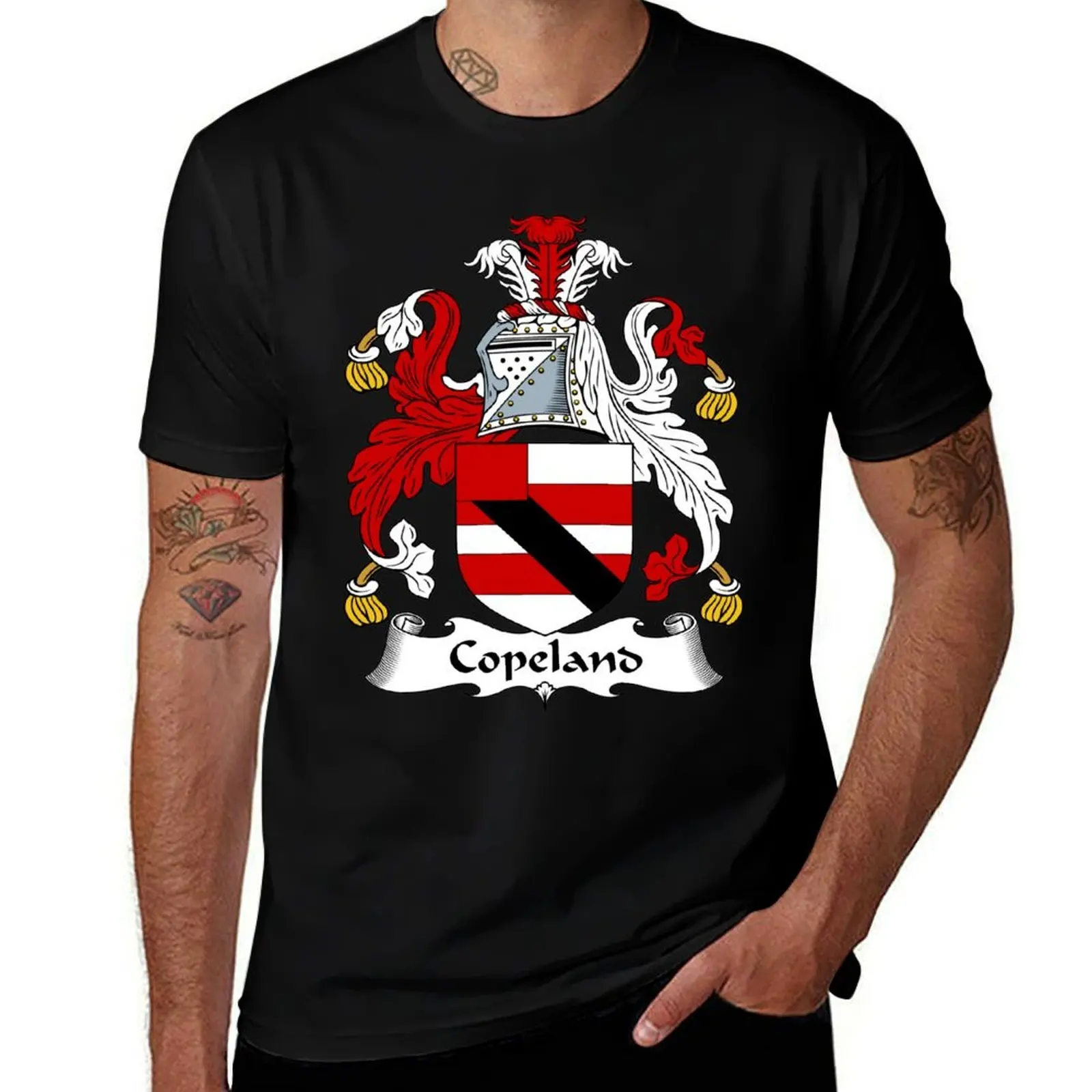 Copeland T-Shirt Functional Casual Short Sleeve Tee