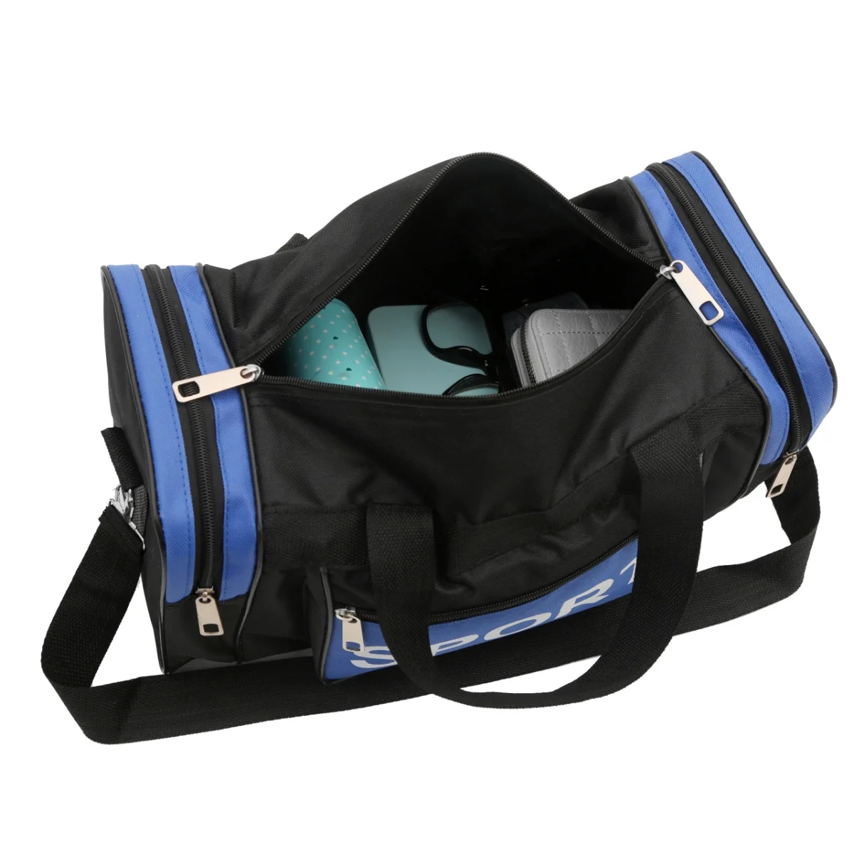 Leisure Sports Outdoor Fitness Yoga Swimming Travel Bag Clothing Storage Backpack Tote Bag Satchel Shoulder Crossbody Multifunctional Backpack