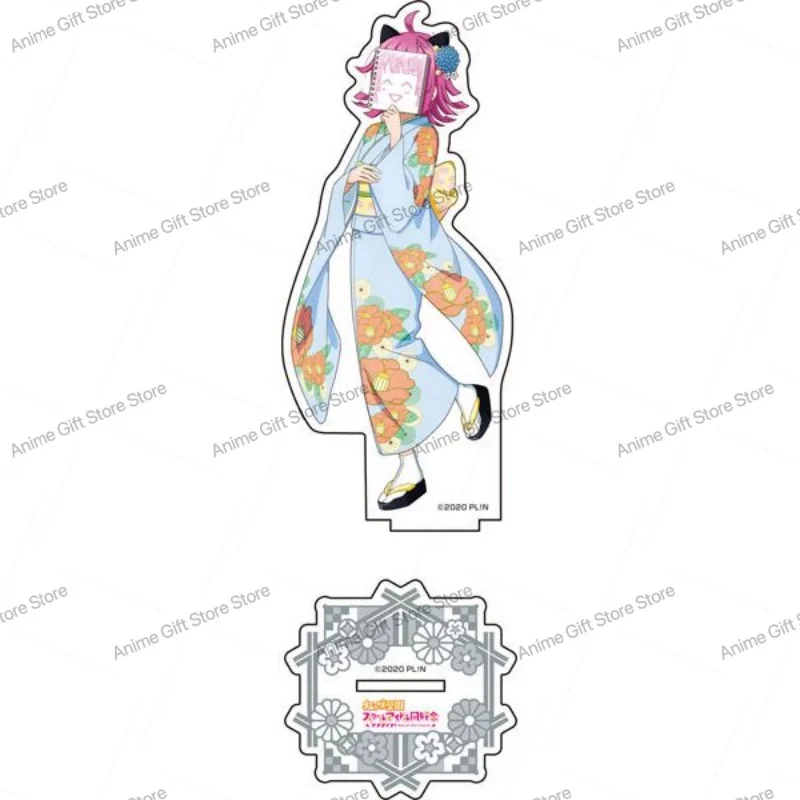 Anime Love Live Acrylic Stand Figure Doll Anime Cute Girl Cosplay Toy for Friends Christmas Gifts 15cm