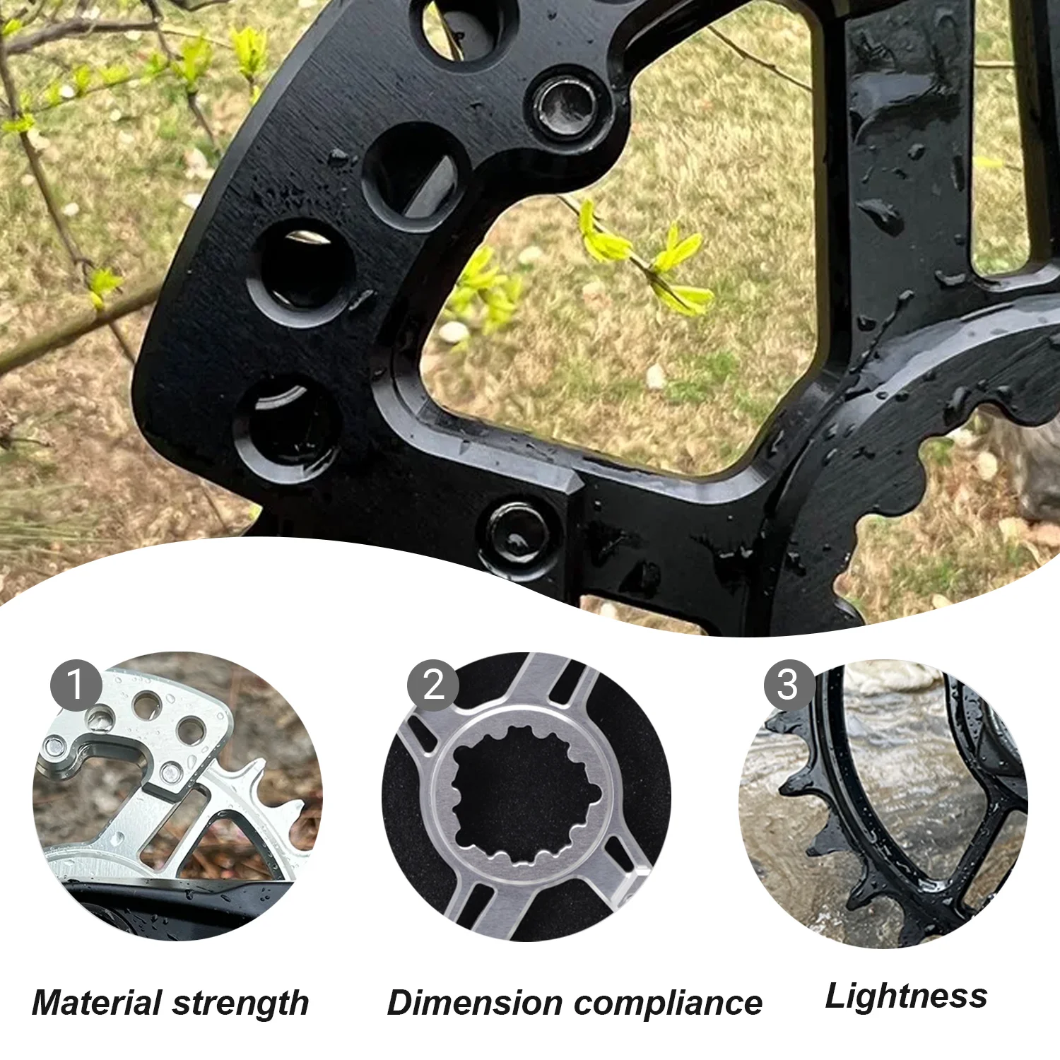 المباشر جبل ايرو سلسلة ل Sram Xx1 Xx Sl Nx X01 النسر الترابية دراجة الجبلية تاج 22 24t الأسنان ضيقة واسعة سلسلة حلقة