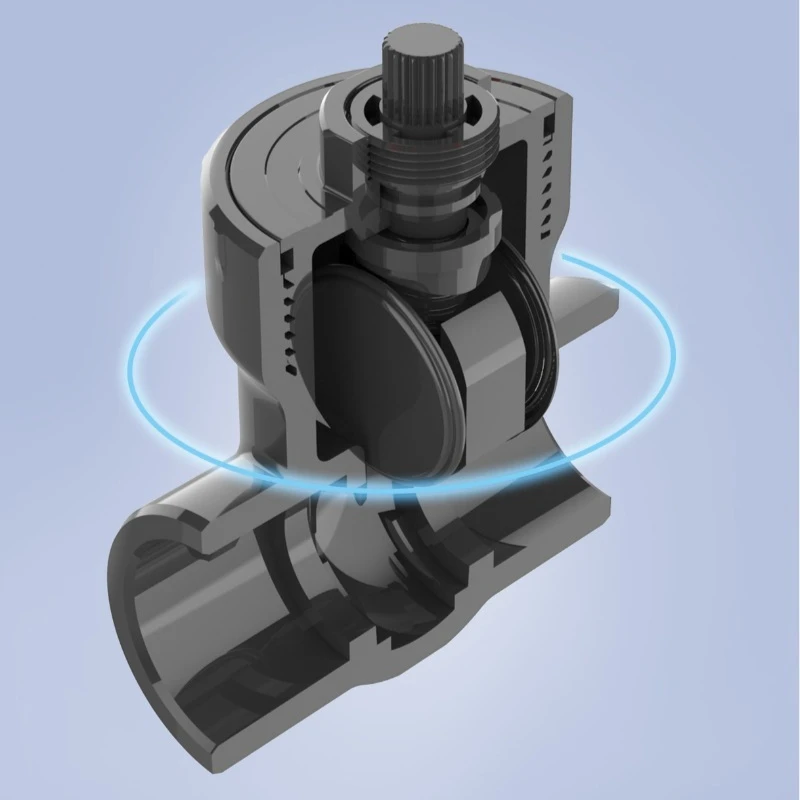 UPVC Gate Valve Fish Tank Flow Control Ball Valve, Adjustable Water Regulator for Marine Tank IBC Box Inlet Outlet Pipe