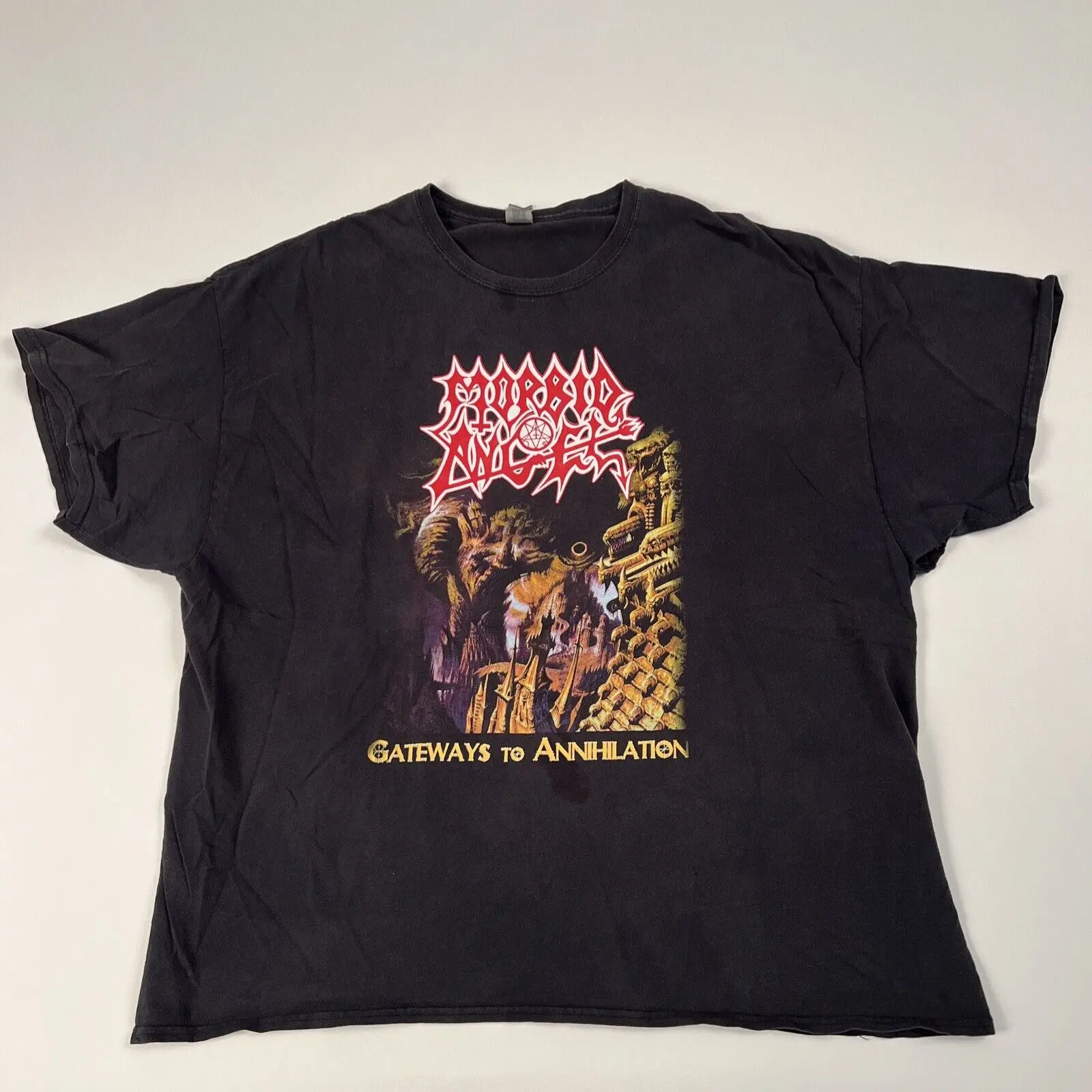 Carcass Heartwork T Shirt Black Morbid Angel Napalm Death Obituary