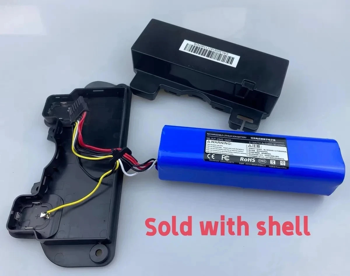 Compatible with CECOTEC CONGA 5090 5490 6090 series robot vacuum cleaner battery 14.4V 12800mAh