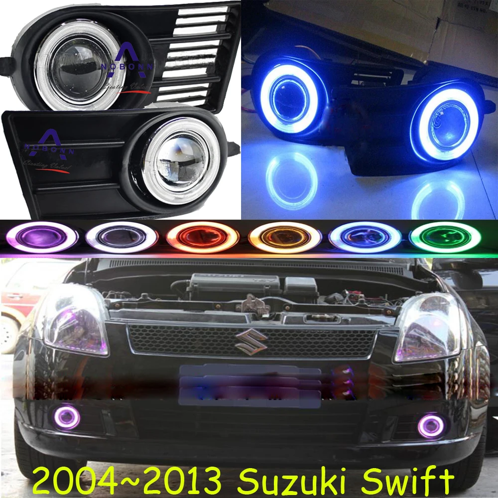 

car bumper headlight for Suzuki swift fog projector lens light 2004~2013y car accessories CCFL swift headlamp