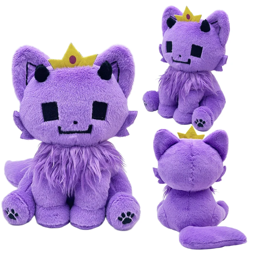 Game UU Wemmbu Cat Wemmbumeow Cosplay Doll Cute Plush Stuffed Cotton Doll Adult Collectible Room Decoration